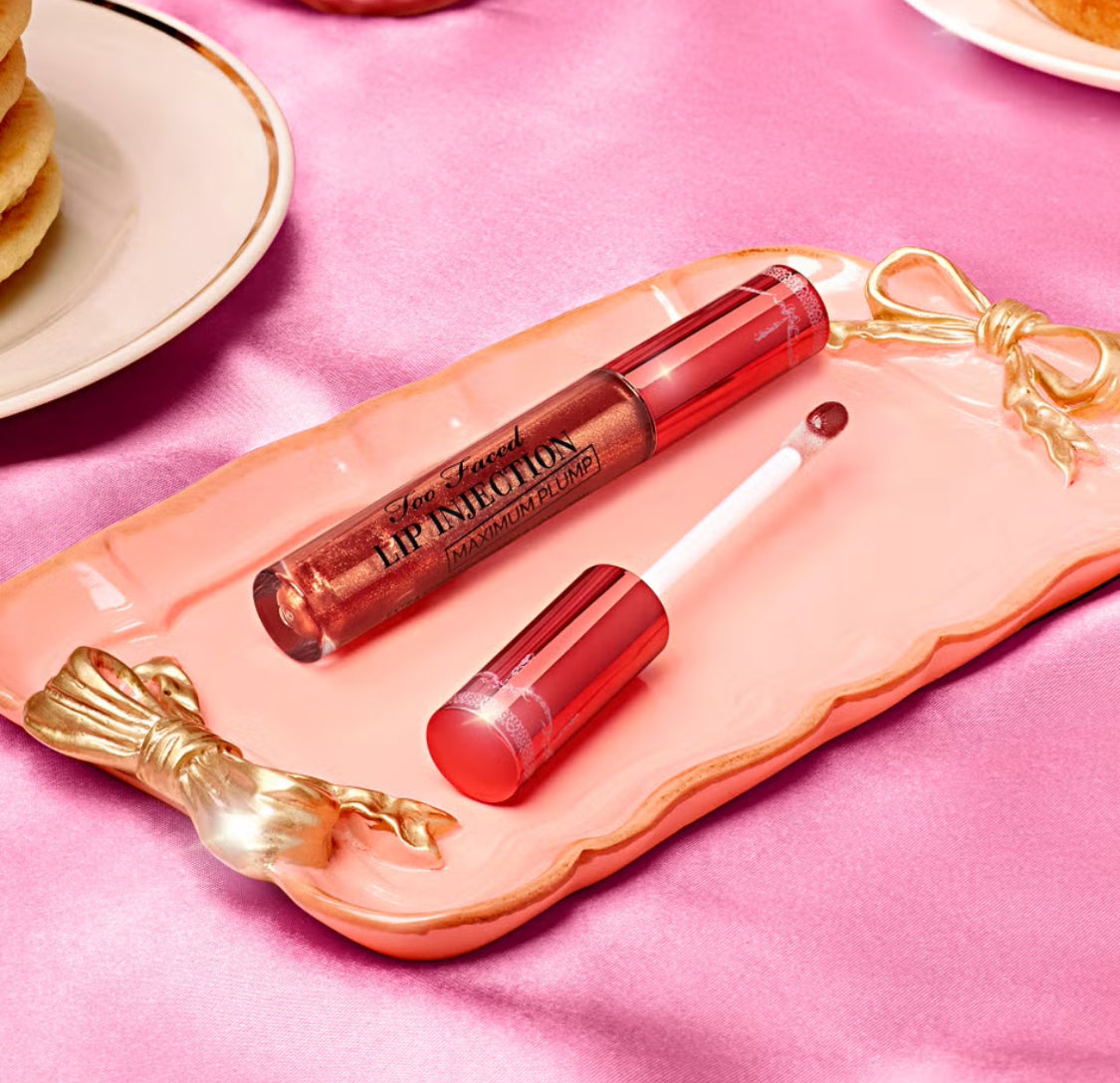 Too Faced Limited Edition Lip Injection Maximum Plump - Maple Syrup Pancake26.1g