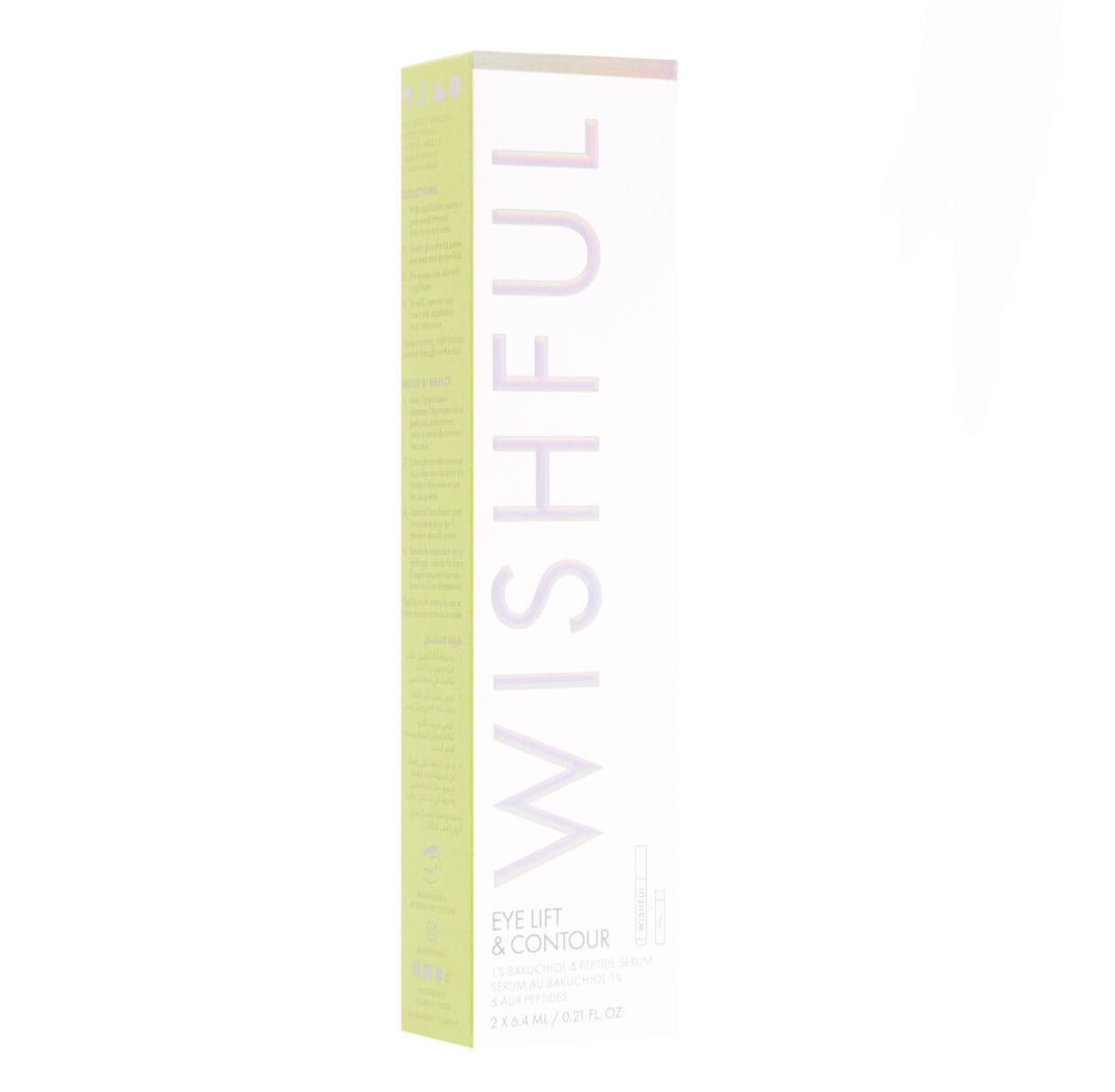 Wishful Eye Lift & Contour 1% Bakuchiol & Peptide Serum Size: 6.4ml x 2