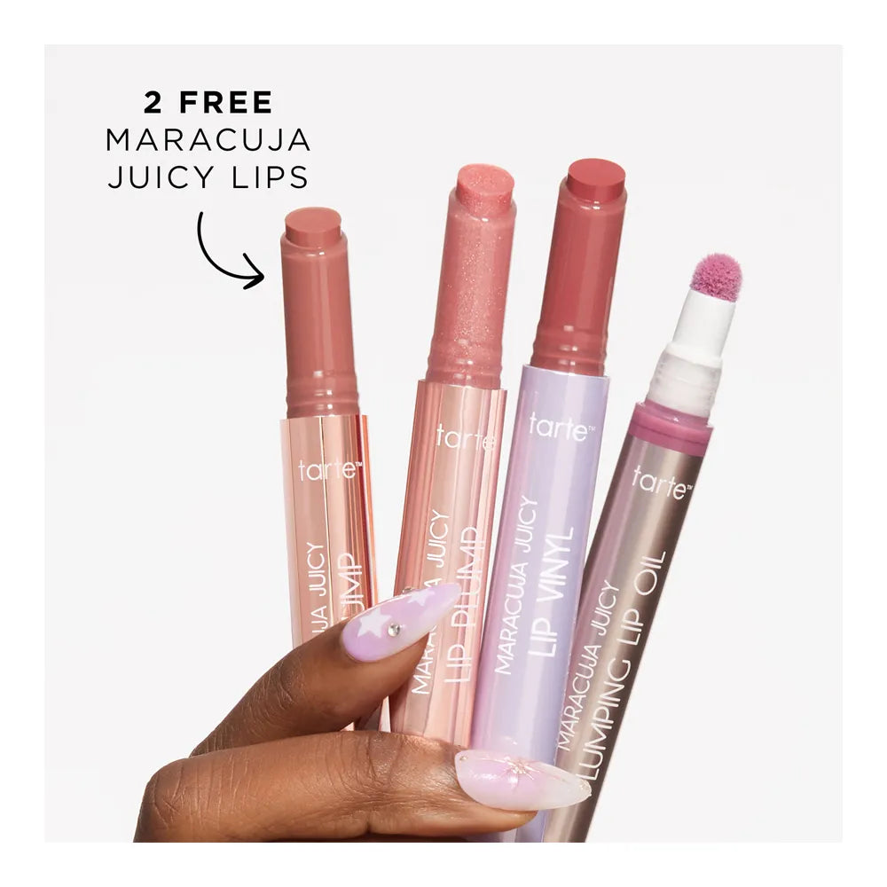 TARTE Best Of Maracuja Juicy Lips Gift Set (Holiday Limited Edition)