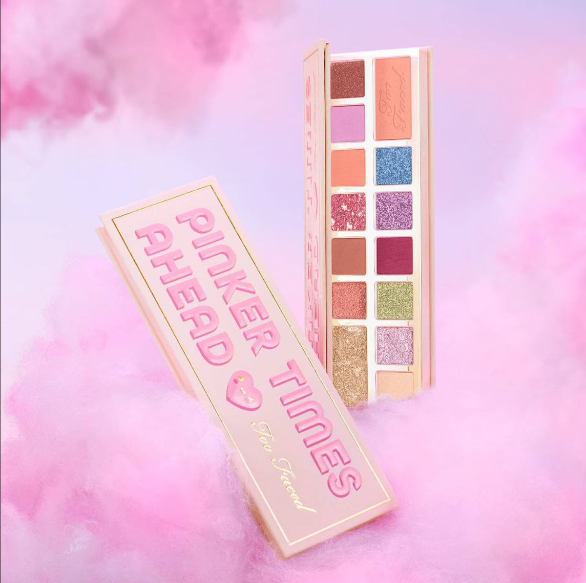 Too Faced Pinker Times Ahead Eyeshadow Palette