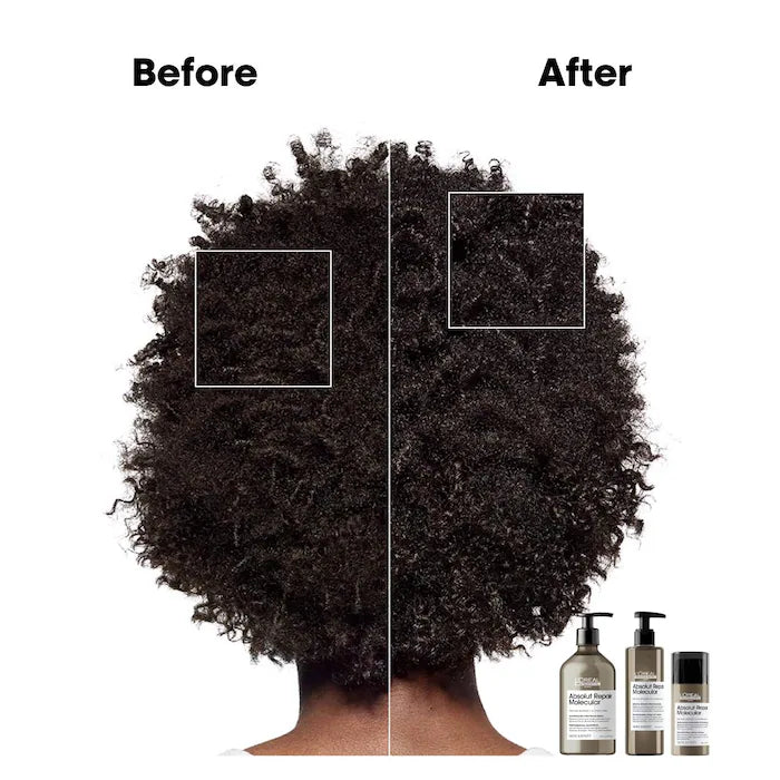 L'Oreal Absolut Repair Molecular Shampoo & Rinse-Off Serum Travel Size Set