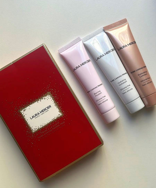 Laura Mercier Pure Canvas Primer Mini Collection (3 options) 30ml