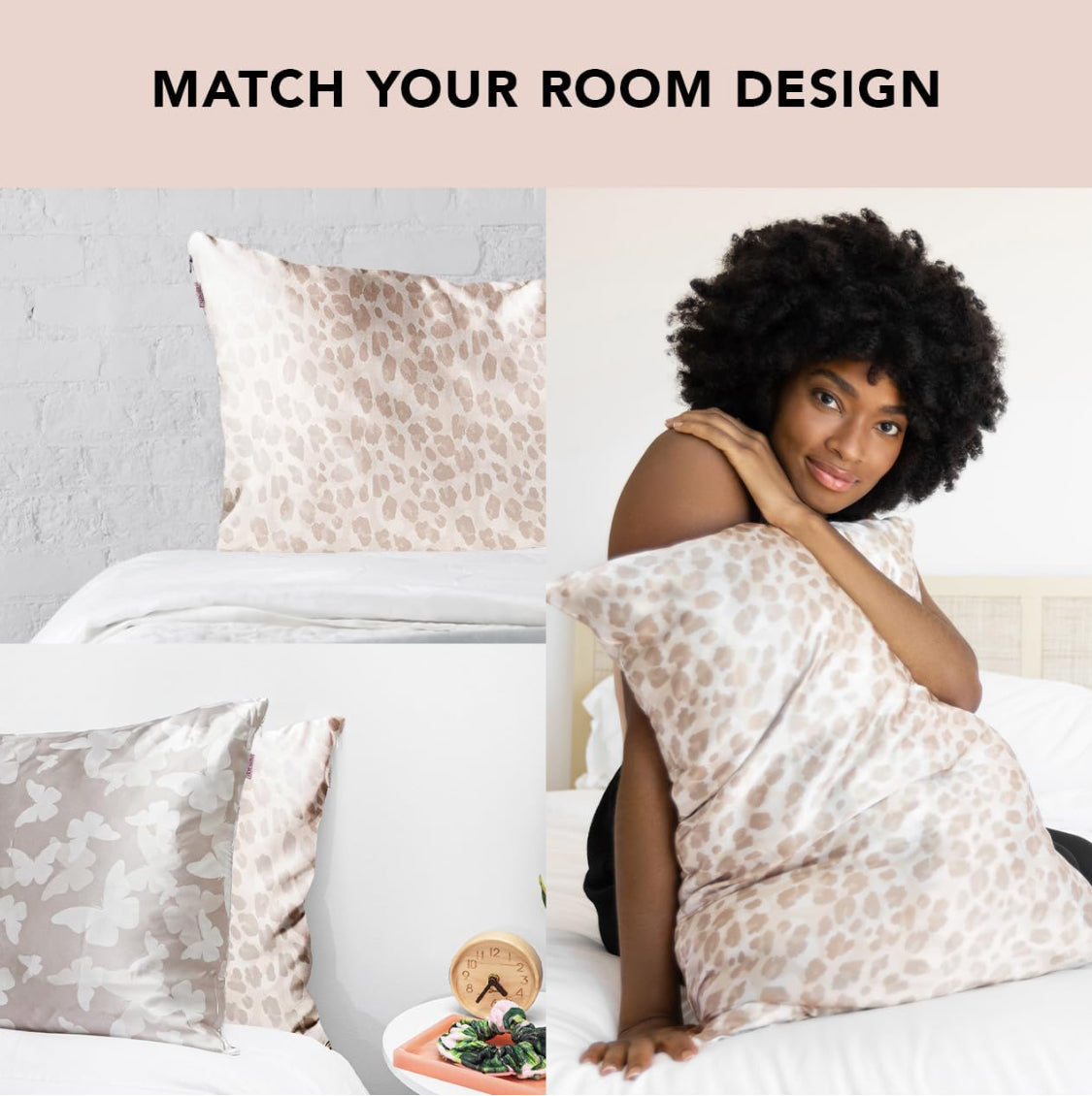Kitsch Satin Pillowcase - Leopard