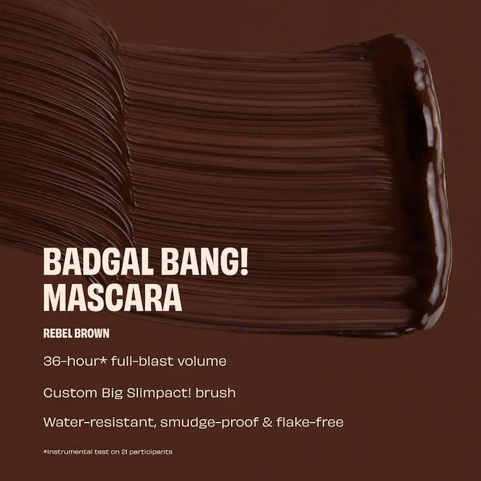 Benifit BADgal BANG! Volumizing Mascara Color: Rebel Brown - Brown