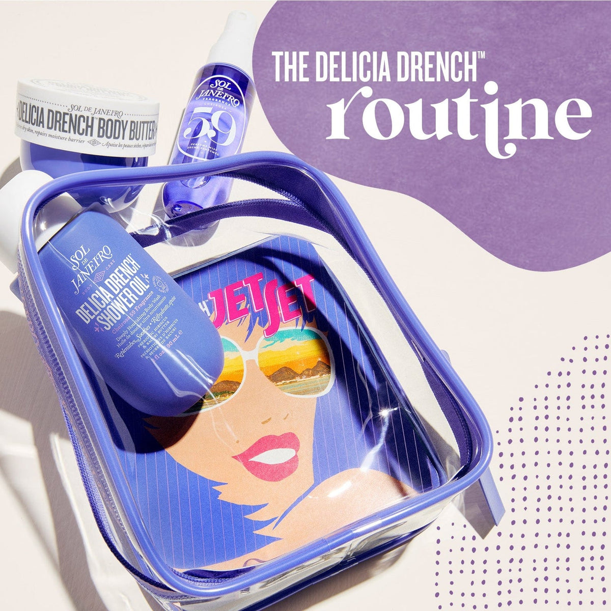 Sol de Janeiro DELÍCIA DRENCH™ 59 JET SET