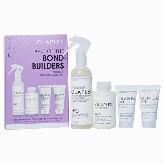 BEST OF THE BOND BUILDERS 4 PIECE GIFT SET