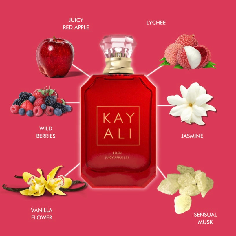 KAYALI Perfume - Eden Juicy Apple | 01 - 100ml