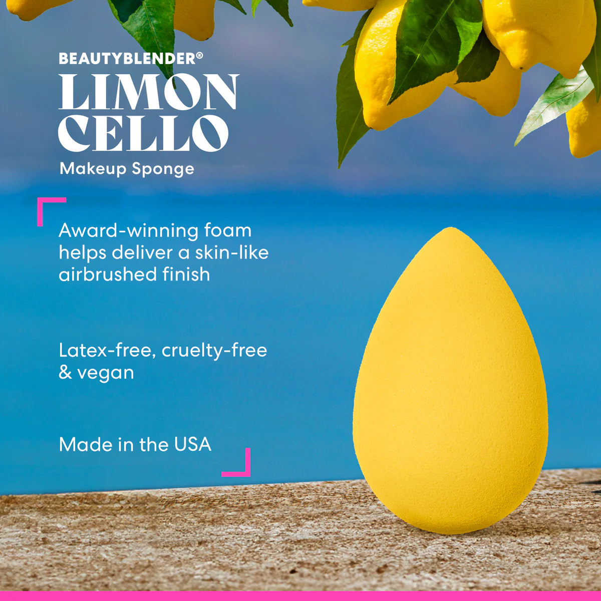 Beautyblender Limoncello Limited-Edition Makeup Sponge