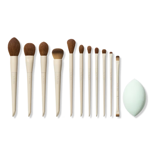 MORPHE X Ariel Signature Look 12-Piece Face & Eye Brush Set