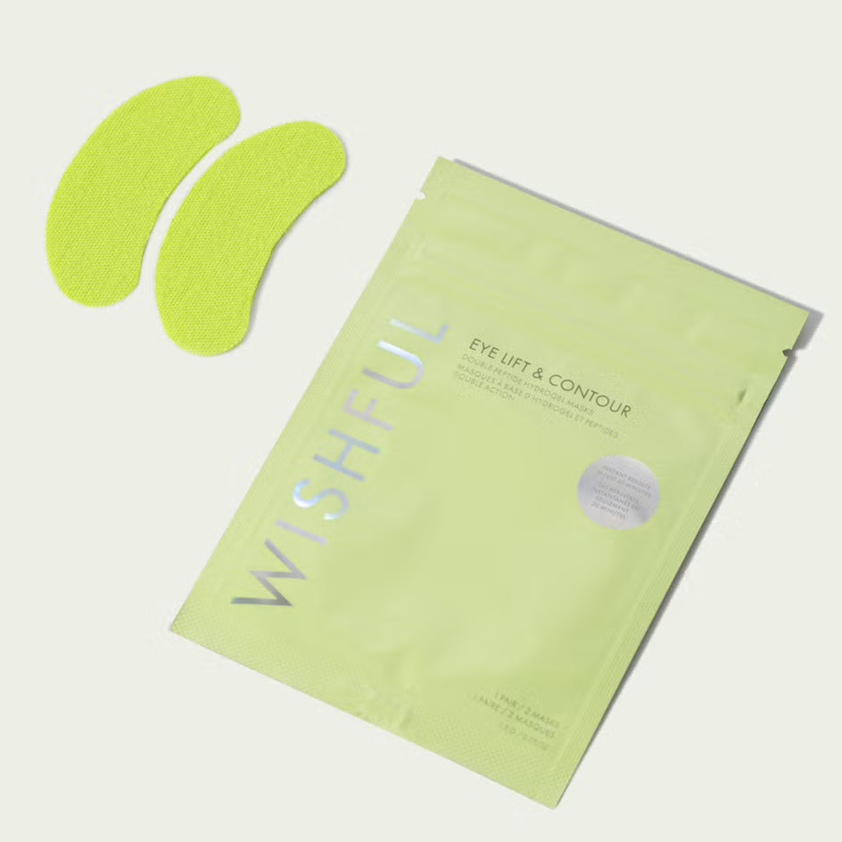 Wishful Eye Lift & Contour Double Peptide Hydrogel Masks 1.5G