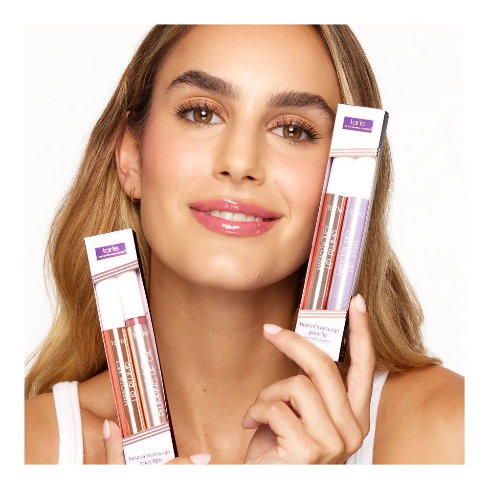 TARTE Best Of Maracuja Juicy Lips Gift Set (Holiday Limited Edition)