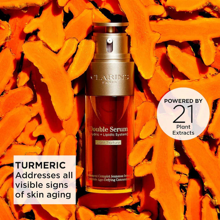 Clarins Double Serum Light Texture Firming & Smoothing Anti-Aging Concentrate