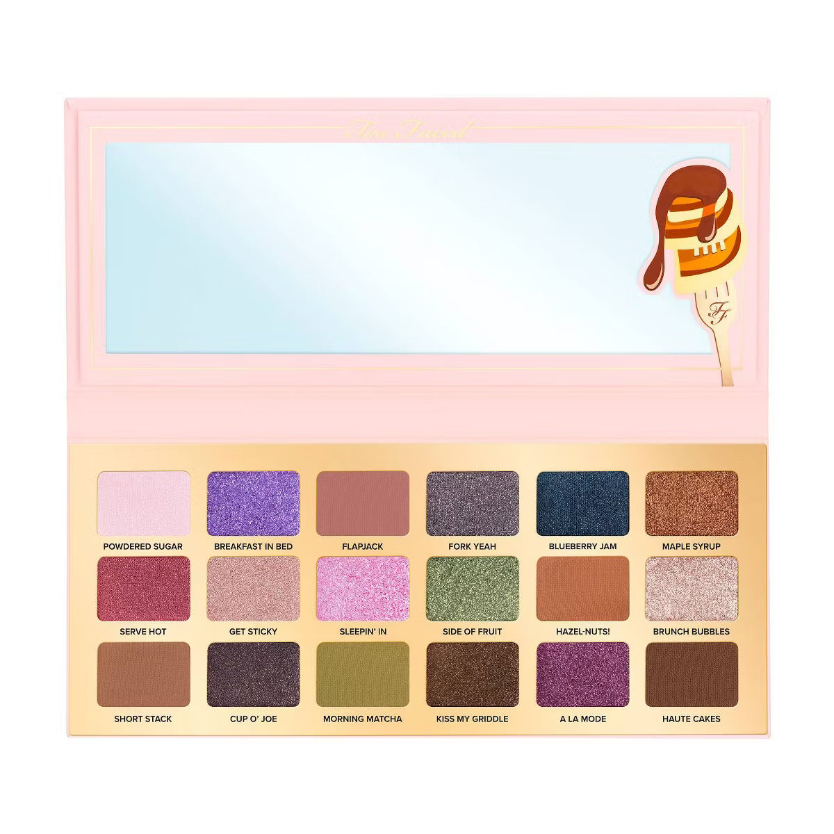 Too Faced Maple Syrup Pancakes Limited Edition Eyeshadow Palette