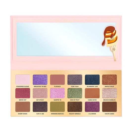 Too Faced Maple Syrup Pancakes Limited Edition Eyeshadow Palette