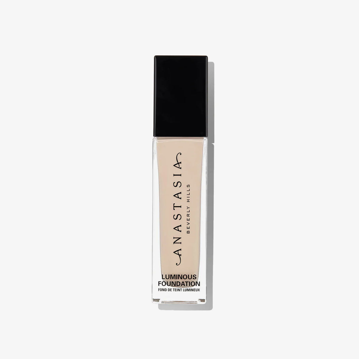 Anastasia Luminous Foundation -130N/Very fair skin with a neutral pink undertone
