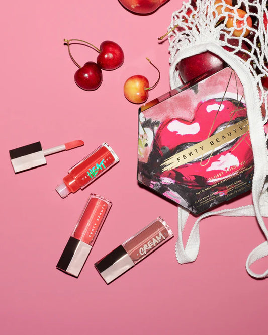 Fenty Beauty by Rihanna GLOSSY POSSE VOLUME 7.0 FULL-SIZE GLOSS BOMB TRIO