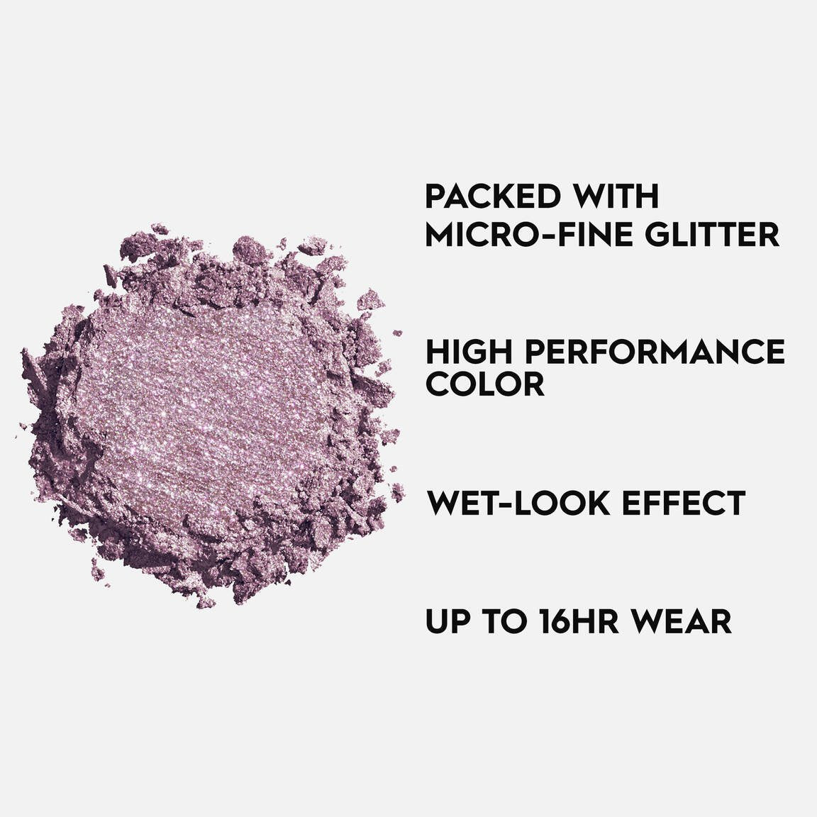 Urban Decay 24/7 MOONDUST GLITTER EYESHADOW SINGLES - Shade: Glitter Rock