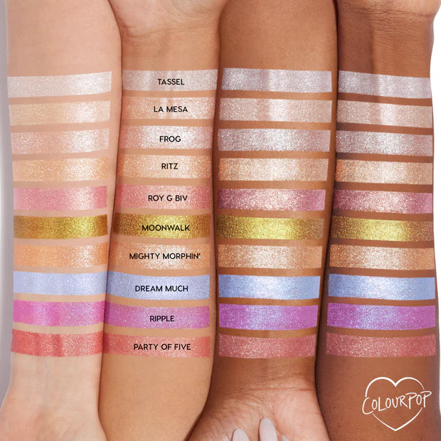 ColourPop Super Shock Shadow - Shade: Sailor - Warm beige