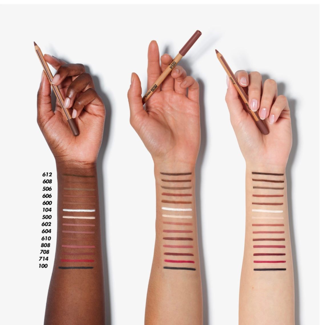 MAKE UP FOR EVER ARTIST COLOR PENCIL BROW, EYE & LIP LNER - Shade: 500