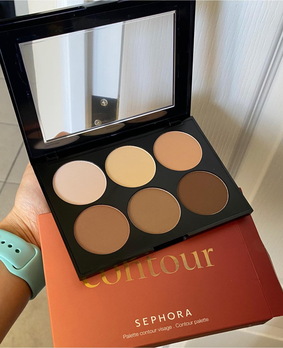 SEPHORA COLLECTION Palette contour visage