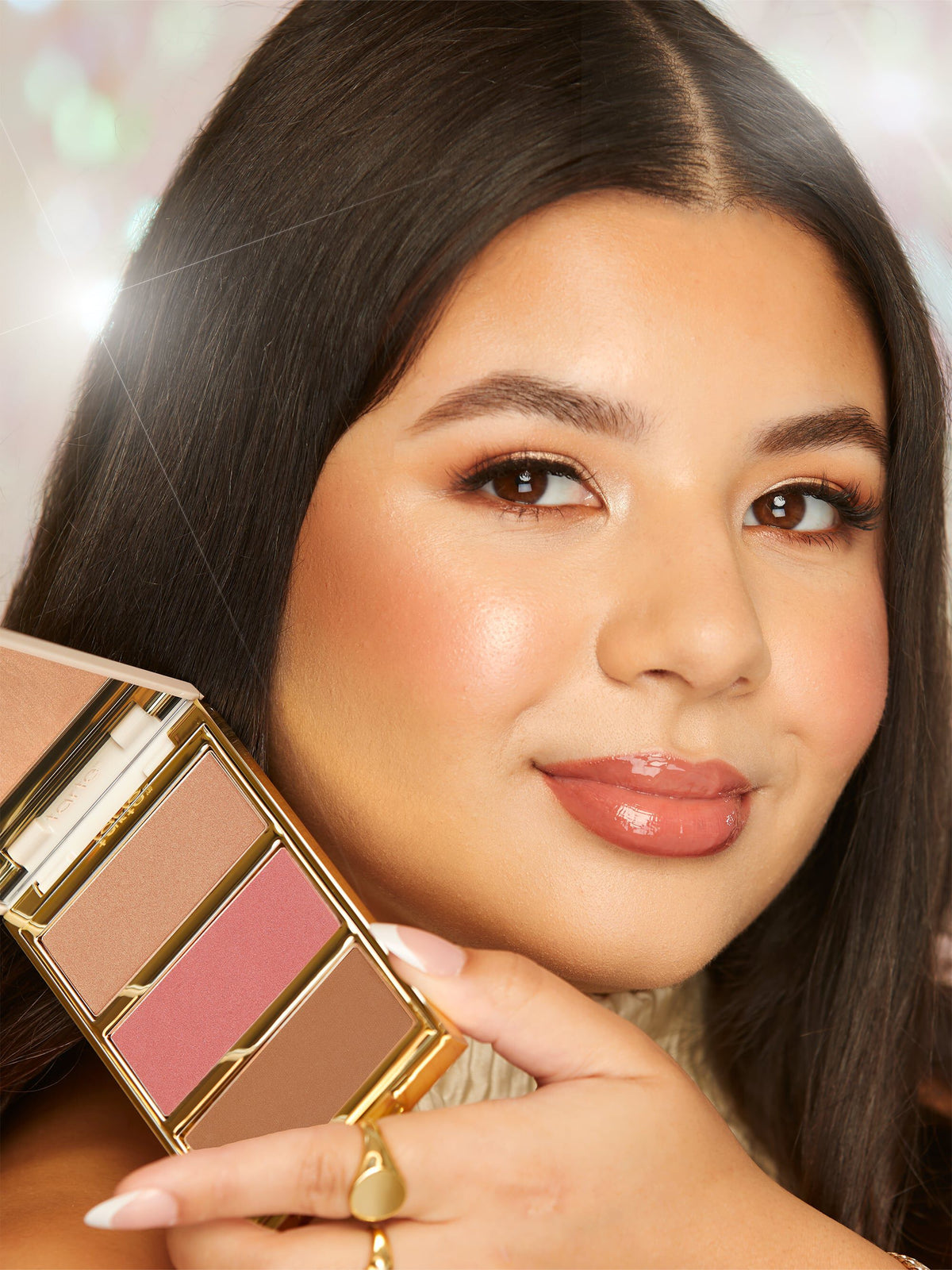 TARTE Amazonian clay party palettes cheek set