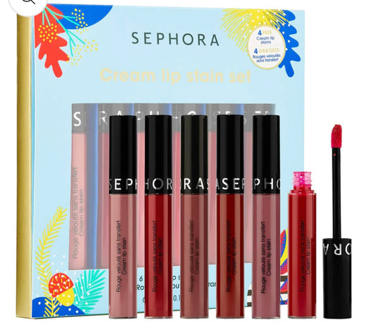 Sephora Collection Wishing You Cream Lip Stain Set