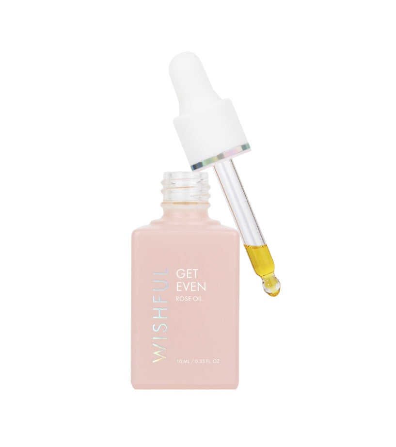Wishful Get Even Rose Oil Mini Size: 10ml