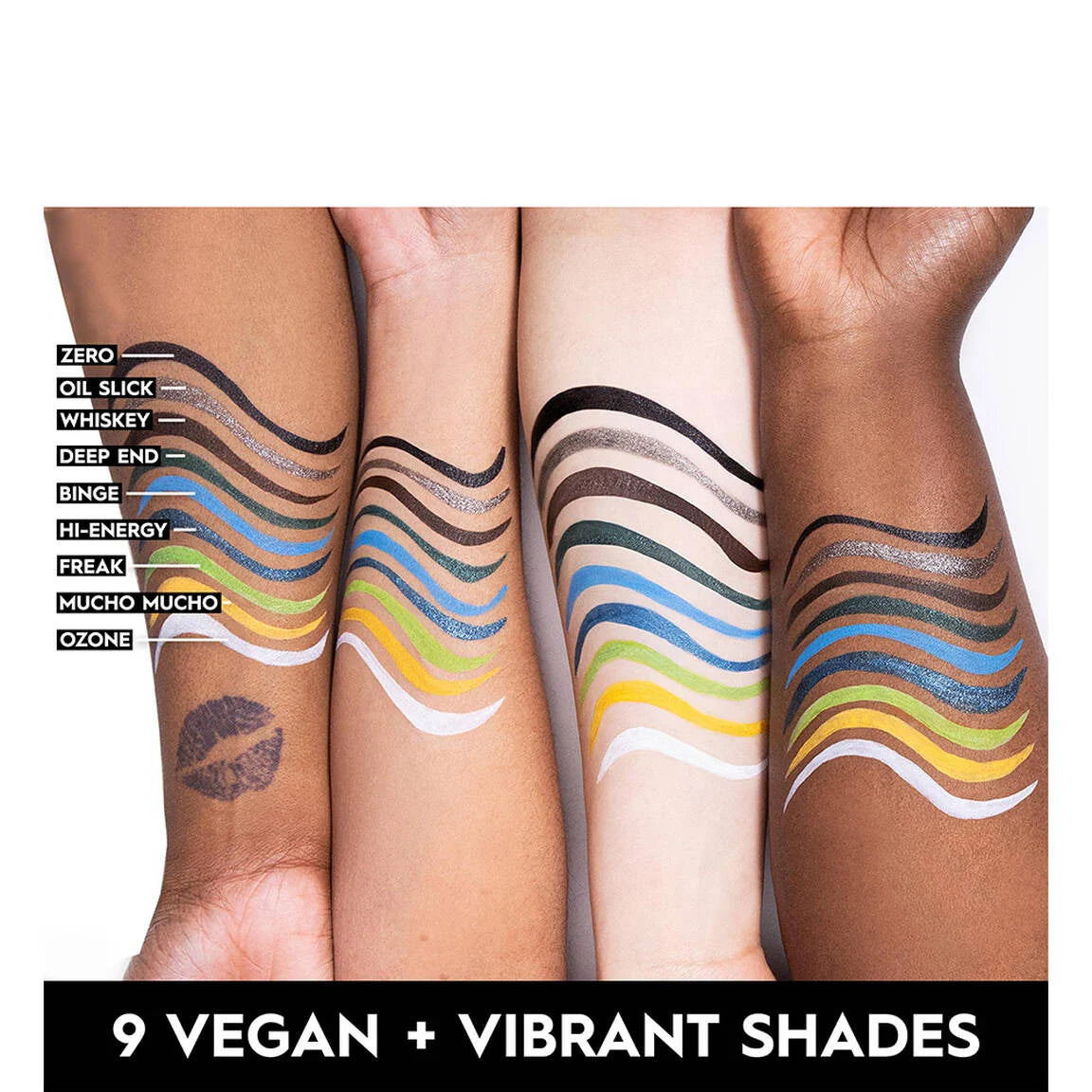 Urban Decay 24/7 INKS EASY ERGONOMIC LIQUID EYELINER PEN - Shade: Zero