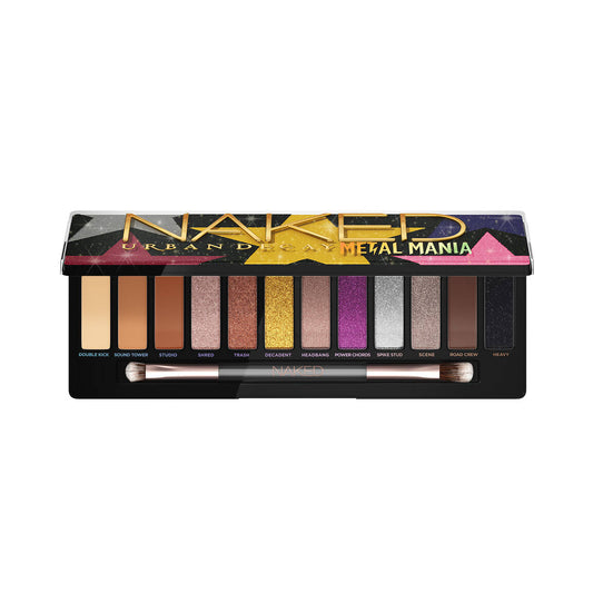 Urban Decay NAKED METAL MANIA METALLIC EYESHADOW PALETTE