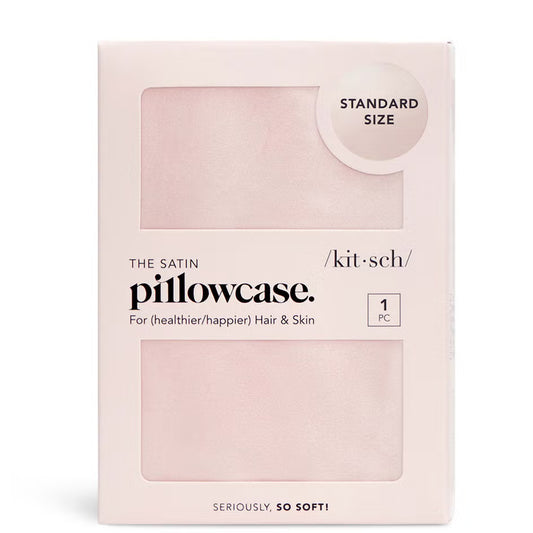 Kitsch Satin Pillowcase - Blush