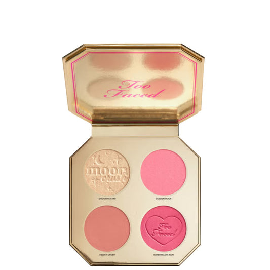Too Faced Jewel Crush Blush & Highlighter Face Palette 15g