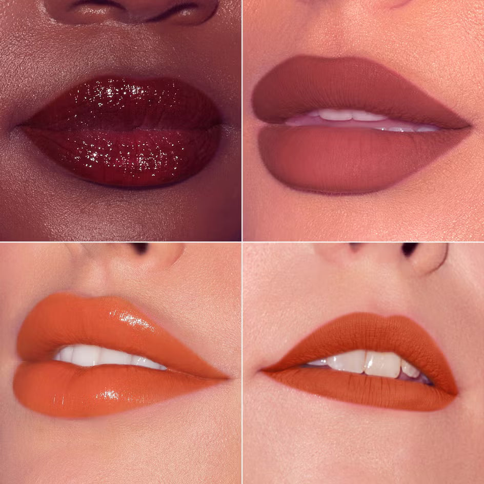 Huda Beauty Lovefest Tear and Share Lip Quad Set