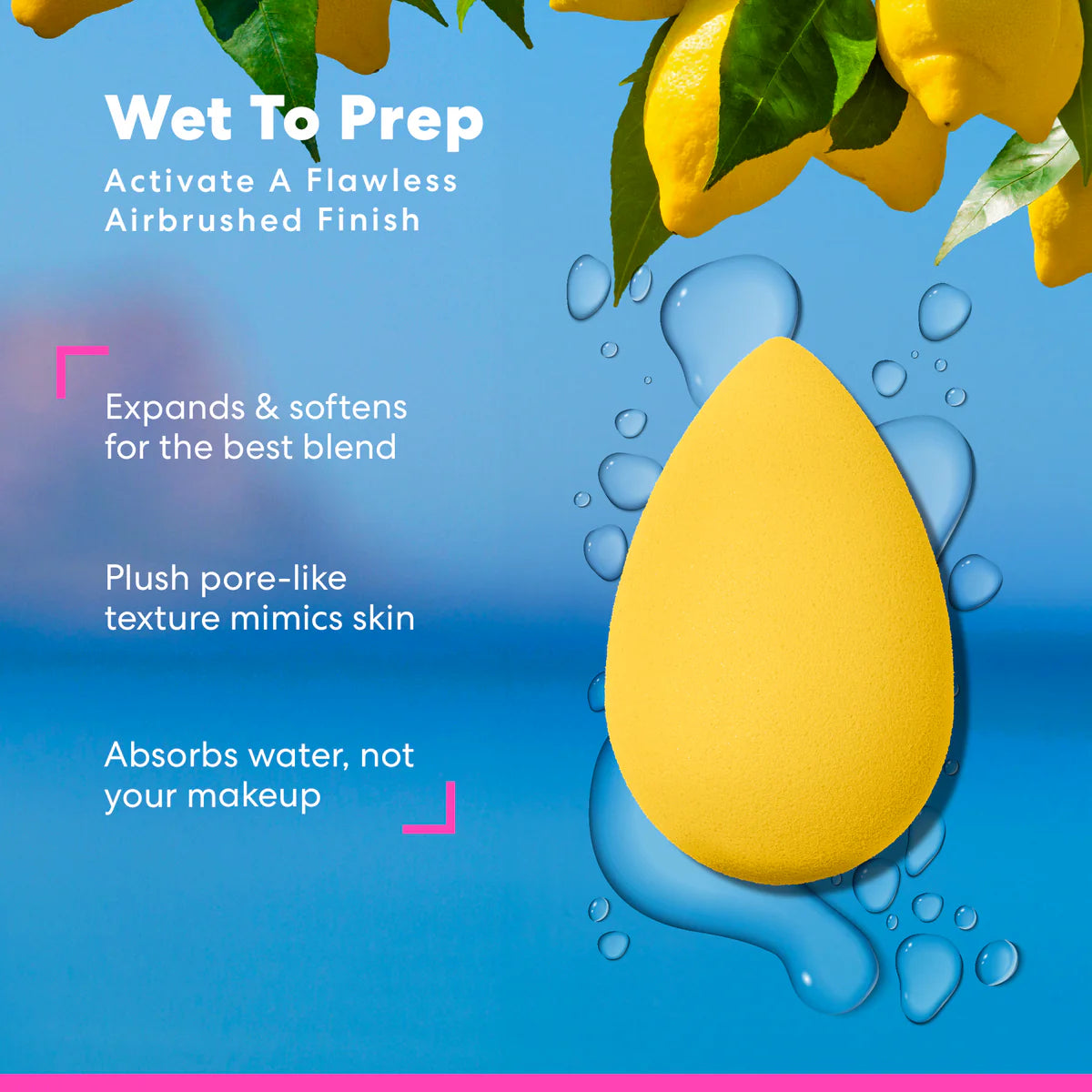Beautyblender Limoncello Limited-Edition Makeup Sponge