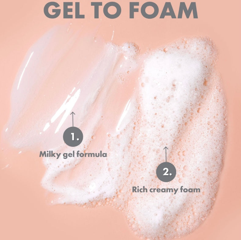 Wishful Get Clean 2% PHA & Sea Moss Gentle Foaming Cleanser 150ml
