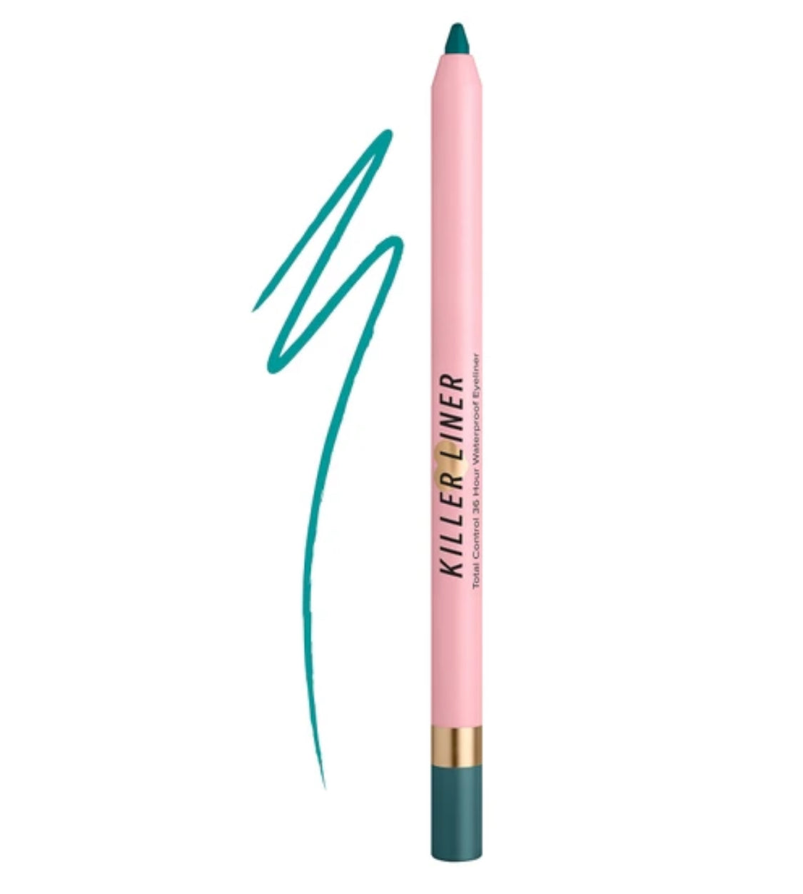 Too Faced Killer Liner 36 Hour Waterproof Gel Eyeliner / Killer Turquoise
