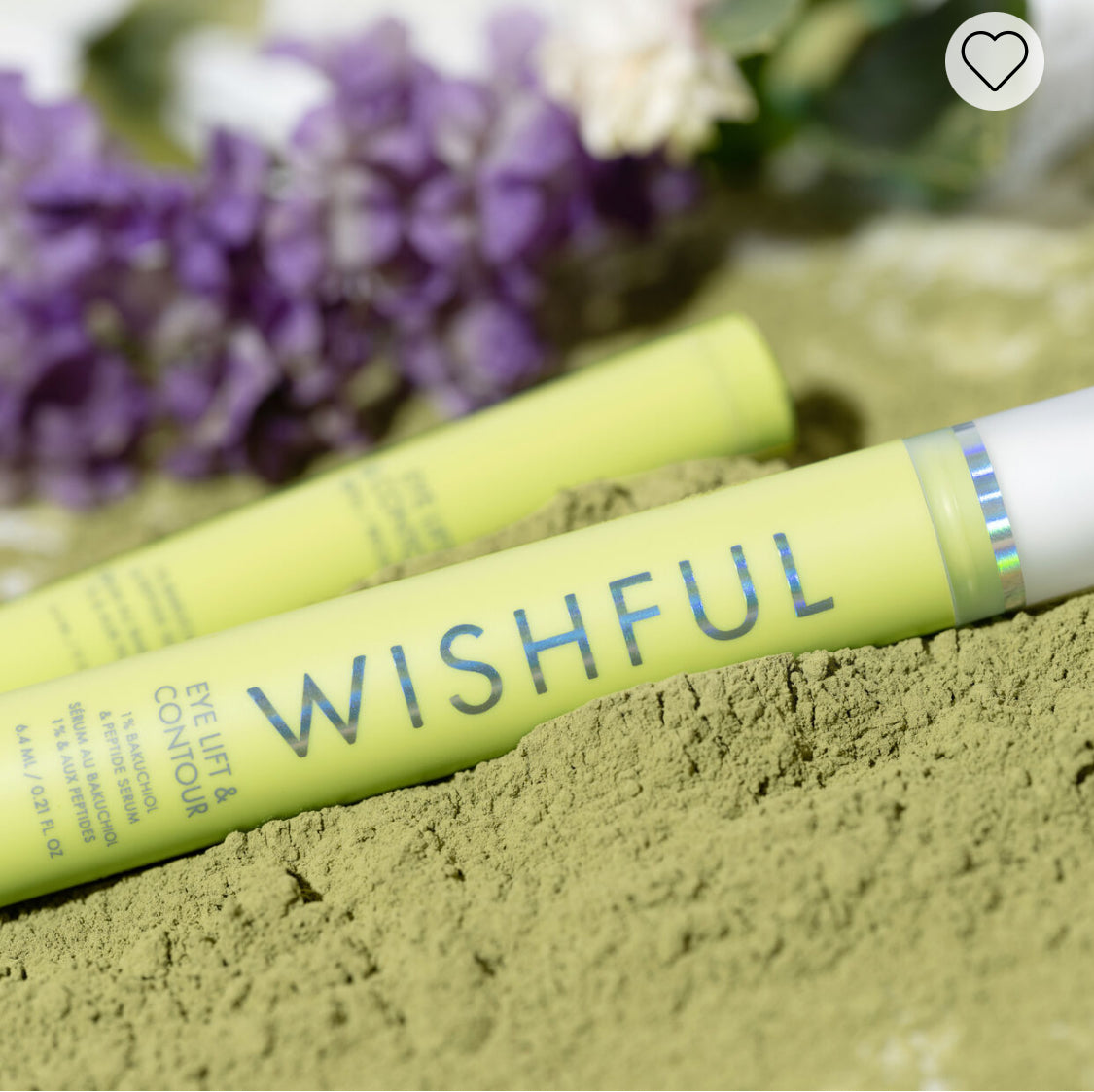 Wishful Eye Lift & Contour 1% Bakuchiol & Peptide Serum Size: 6.4ml x 2