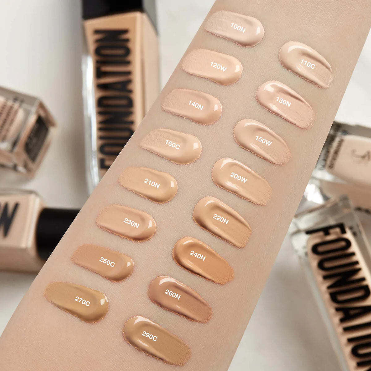 Anastasia Luminous Foundation - (160C / Fair skin with a cool golden undertone)