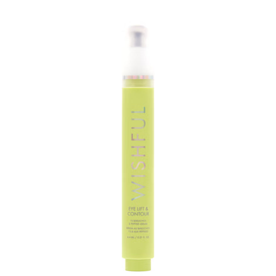 Wishful Eye Lift & Contour 1% Bakuchiol & Peptide Serum Size: 6.4ml x 2