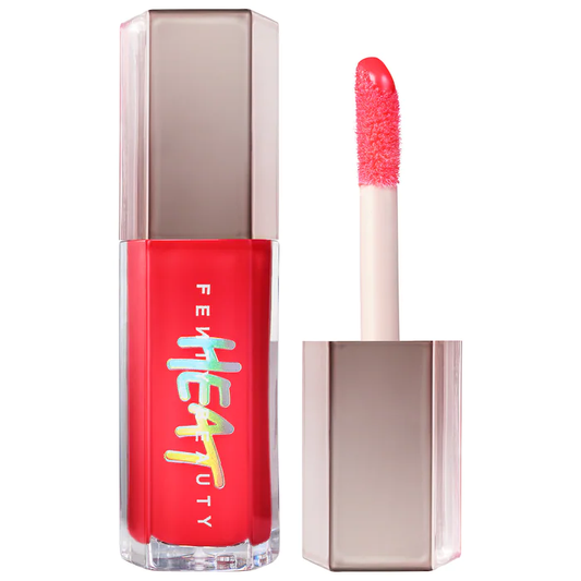 Gloss Bomb Heat Universal Lip Luminizer + Plumper (Hot Cherry - sheer red)