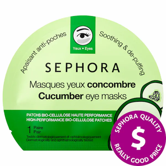 Eye Mask - Cucumber - Anti-Puffiness