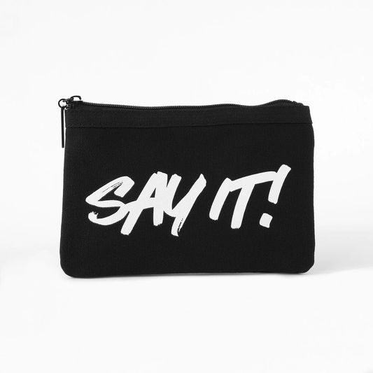 SAY IT! 6 Piece Eye Brush Set with Bag