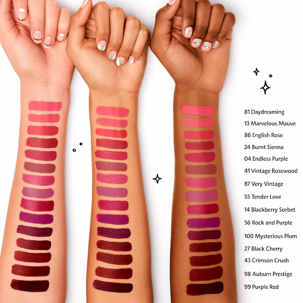 Cream Lip Stain Liquid Lipstick