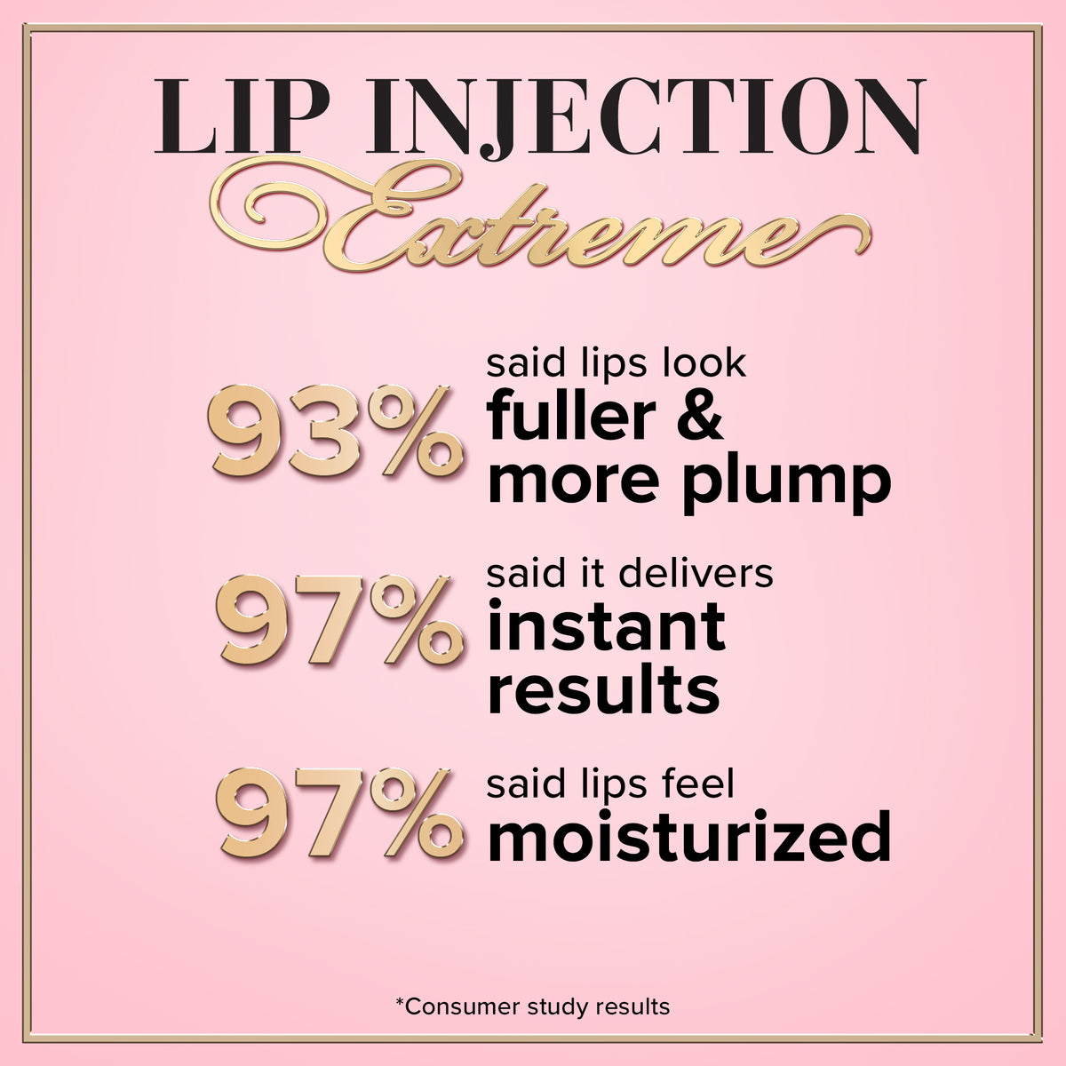 Too faced Lip Injection Extreme Lip Plumper (Original shade)