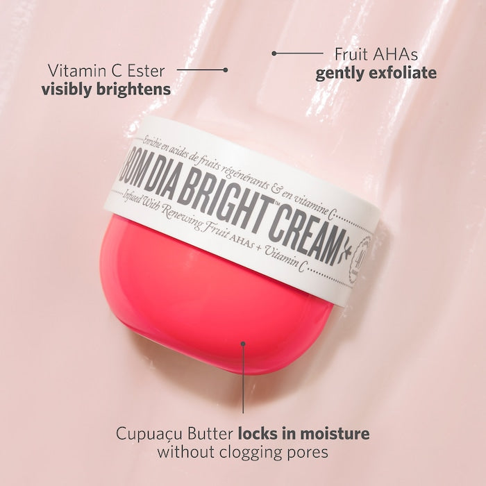 Bom Dia Bright Body Cream with Vitamin C
