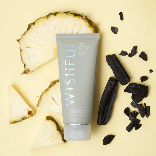 Wishful Detox Face & Body Enzyme Scrub full size