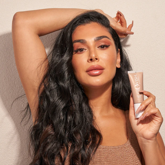 GloWish Multidew Vegan Skin Tint Foundation - 07 Tan Light