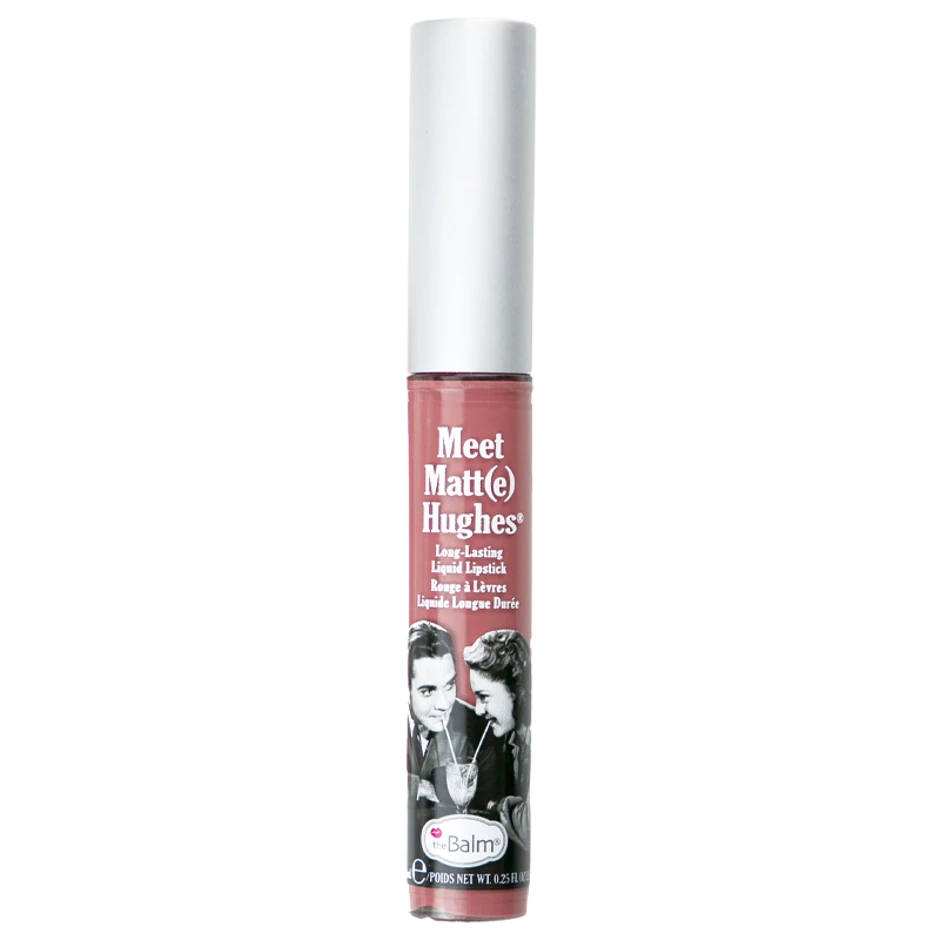 theBalm Meet Matt(e) Hughes Liquid Lipstick
