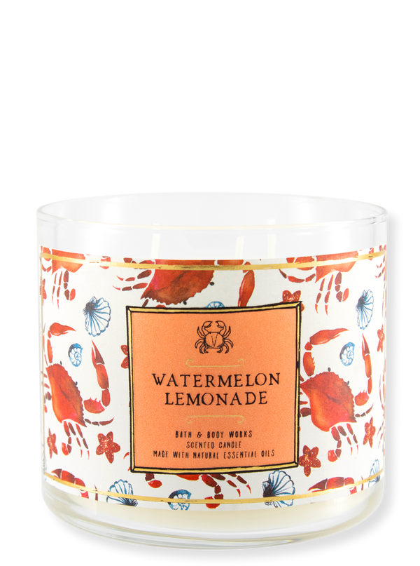 Watermelon Lemonade Candle