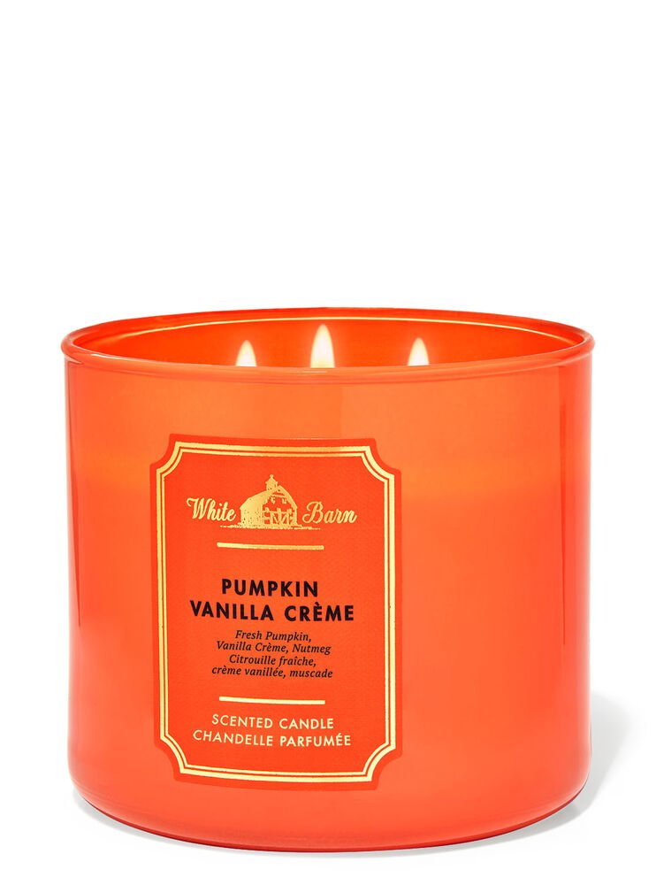 White Barn Pumpkin Vanilla Crème