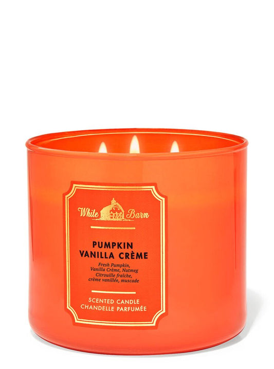 White Barn Pumpkin Vanilla Crème